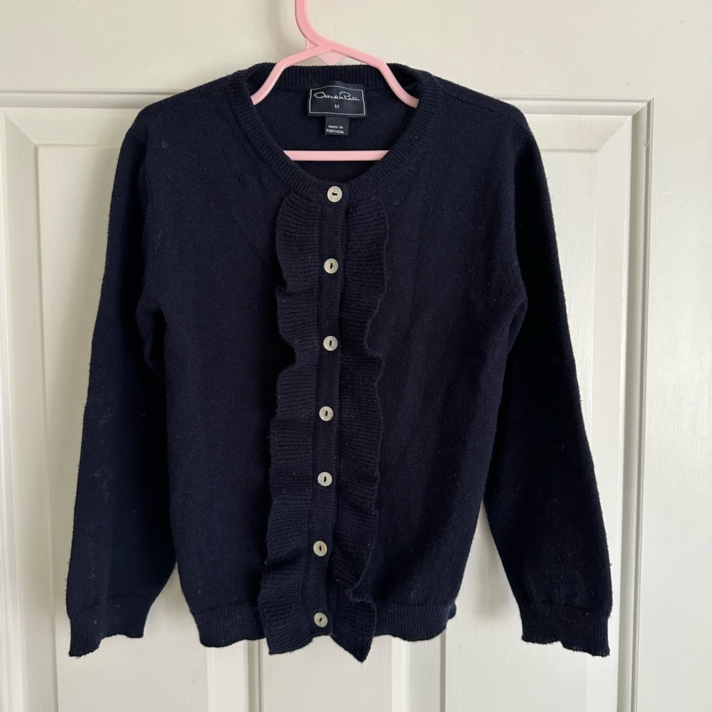 Oscar de la Renta Knit Sweater, kids size 5
